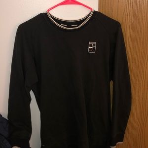 nike court crew neck